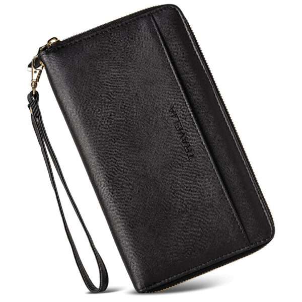 Travel Wallet with Zipper Closure
Read more