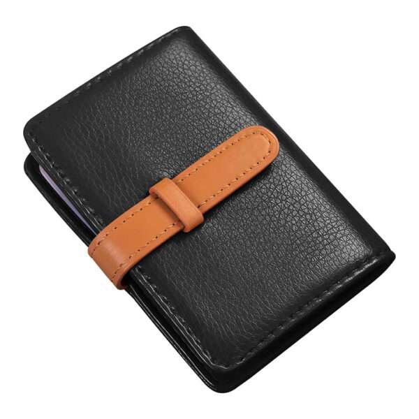 Personalized Leather Cardholder