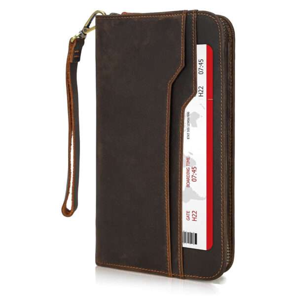 Travel Wallet with Passport Slot