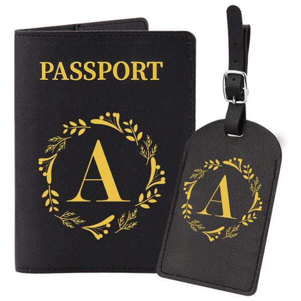 Personalized Passport Holder